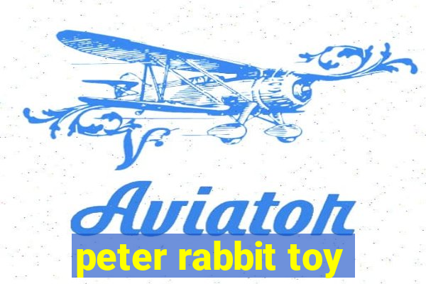 peter rabbit toy