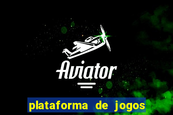 plataforma de jogos que depositar 1 real