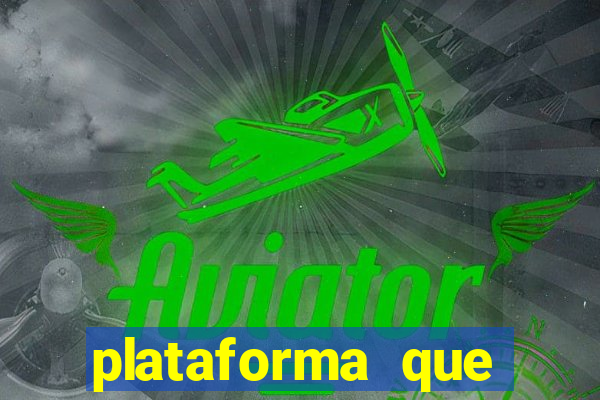 plataforma que deposita 5 reais