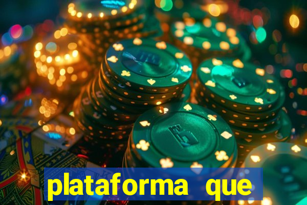 plataforma que deposita 5 reais