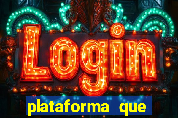 plataforma que deposita 5 reais