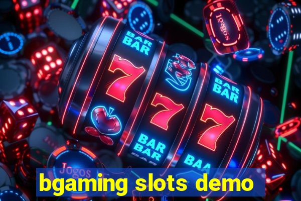 bgaming slots demo