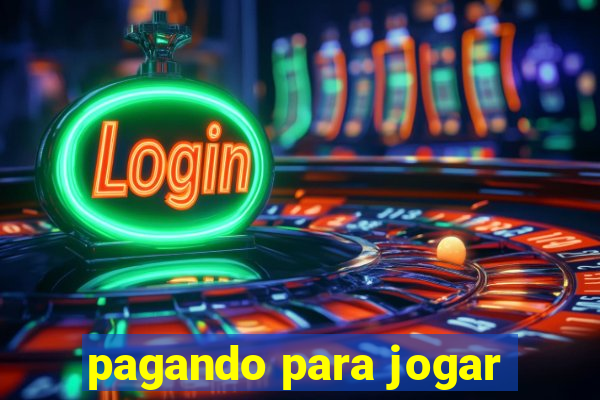 pagando para jogar