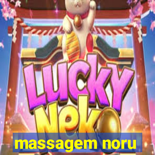 massagem noru