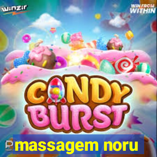 massagem noru