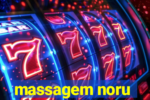 massagem noru