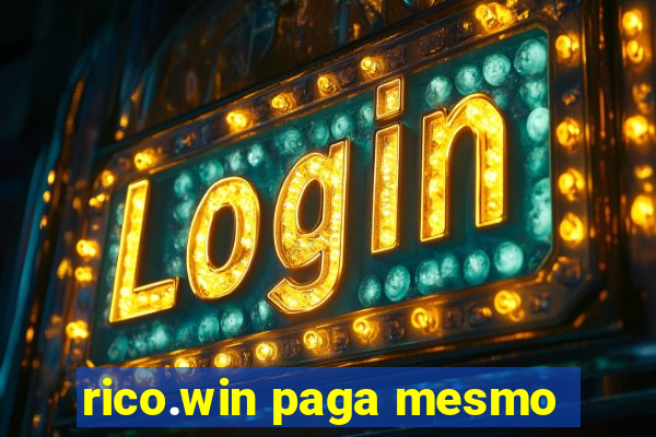 rico.win paga mesmo