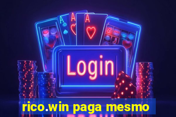 rico.win paga mesmo