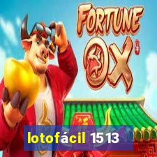 lotofácil 1513