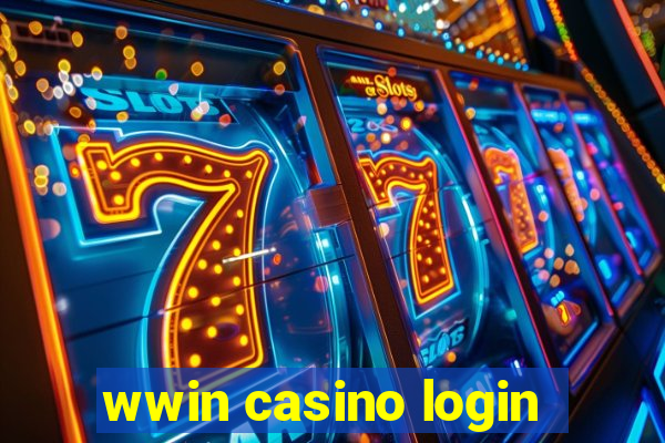 wwin casino login