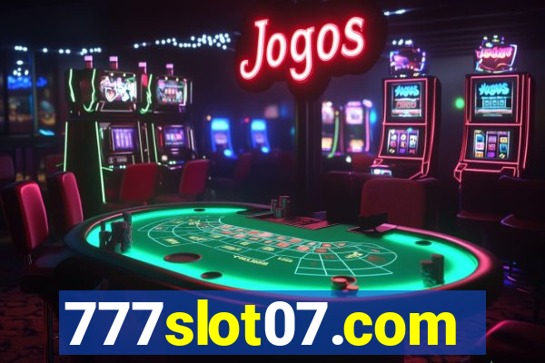 777slot07.com