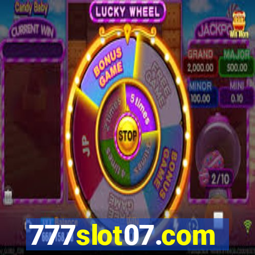 777slot07.com