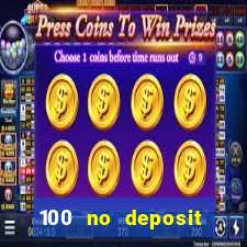 100 no deposit bonus casino 2021