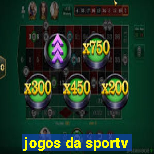 jogos da sportv