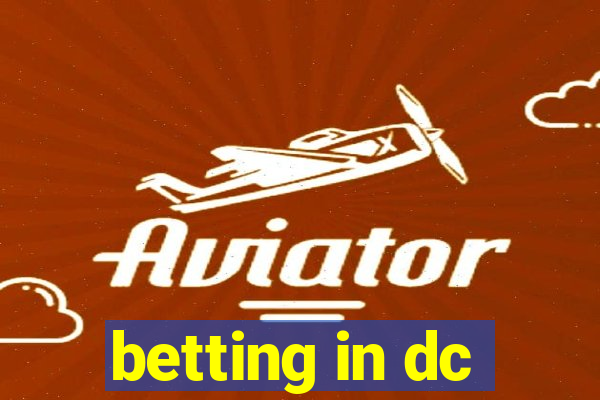 betting in dc