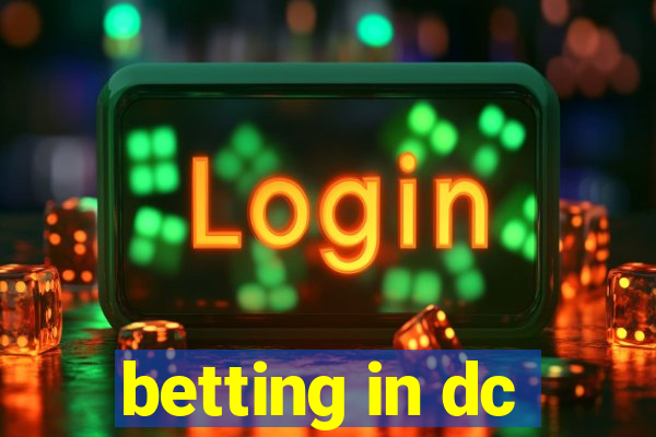 betting in dc