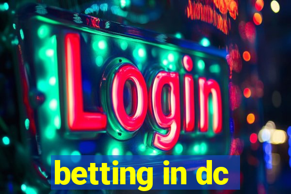 betting in dc