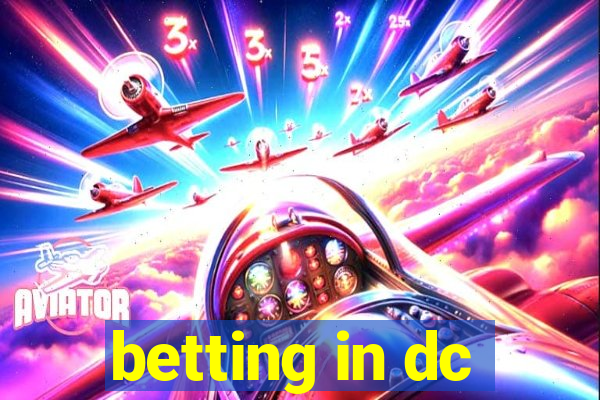 betting in dc