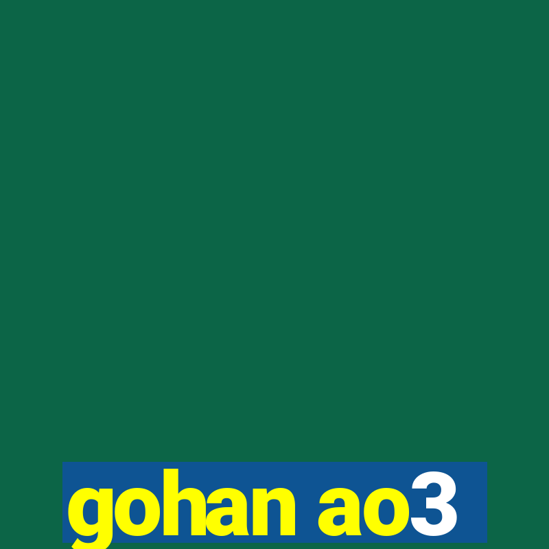 gohan ao3