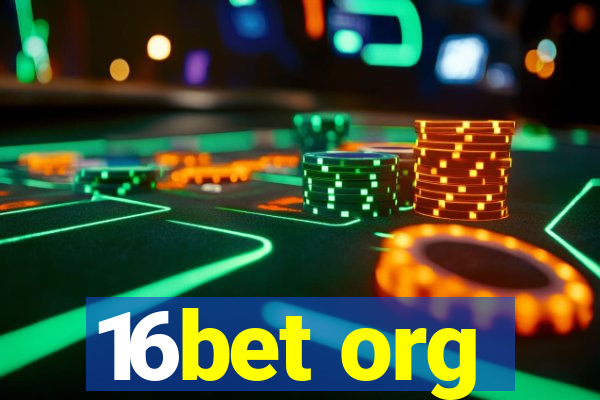 16bet org