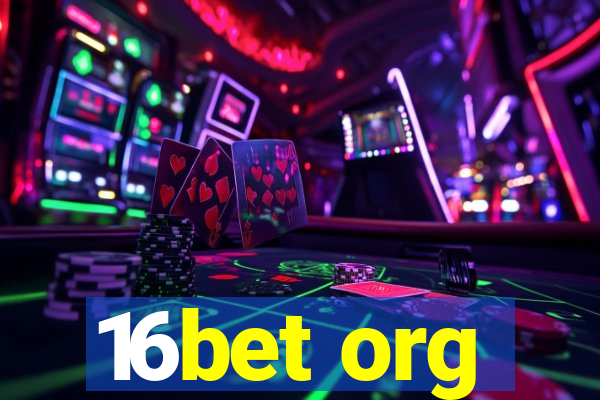 16bet org