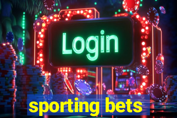 sporting bets