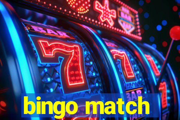 bingo match