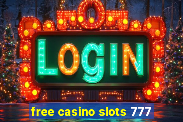 free casino slots 777