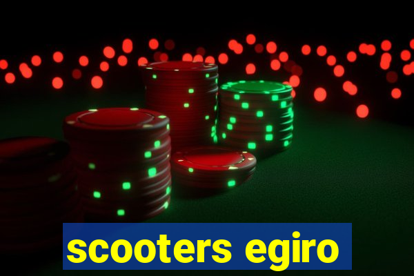 scooters egiro