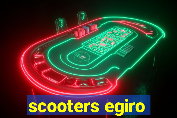 scooters egiro