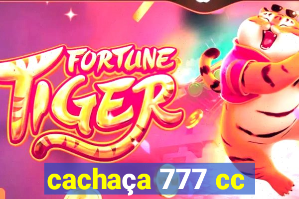 cachaça 777 cc