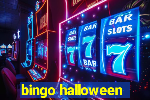 bingo halloween