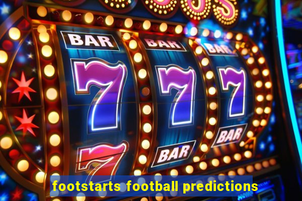 footstarts football predictions