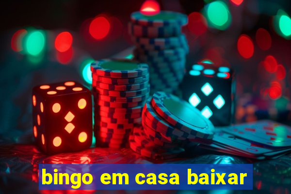 bingo em casa baixar