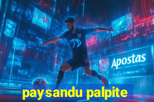 paysandu palpite