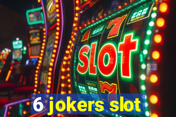 6 jokers slot