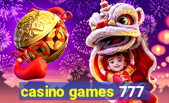 casino games 777