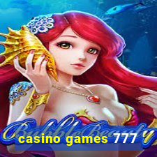 casino games 777