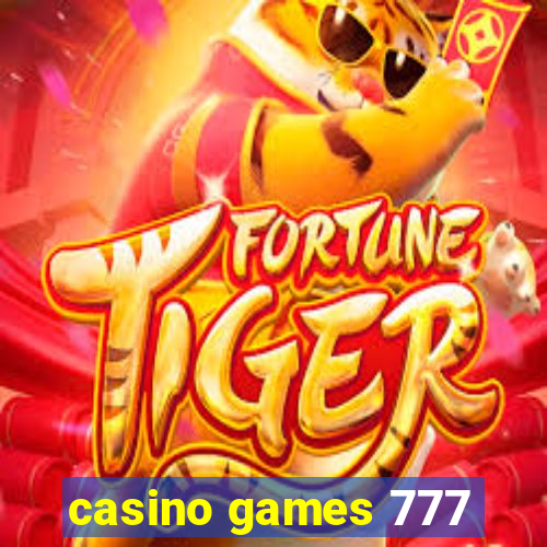 casino games 777