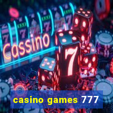 casino games 777