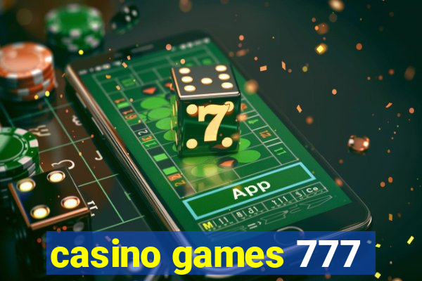 casino games 777