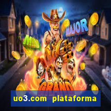 uo3.com plataforma de jogos