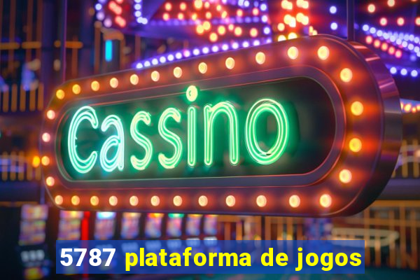 5787 plataforma de jogos