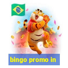 bingo promo in