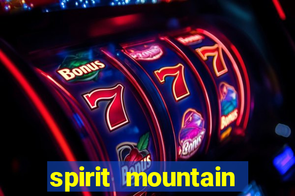 spirit mountain casino jobs