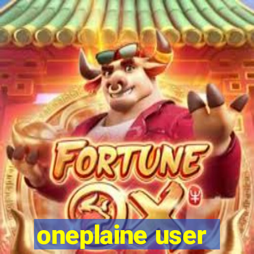 oneplaine user