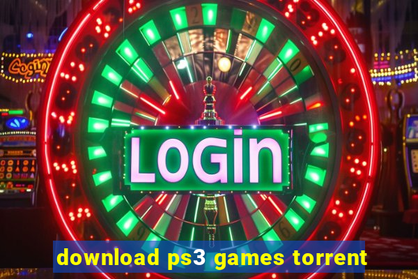 download ps3 games torrent