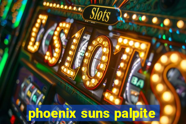 phoenix suns palpite