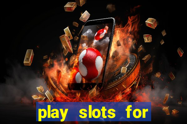 play slots for money online