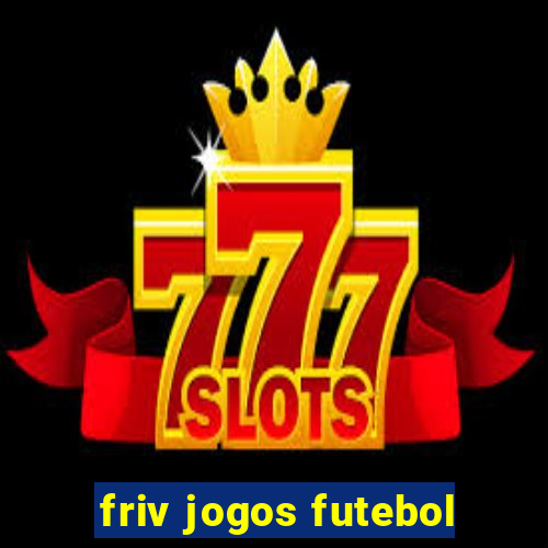 friv jogos futebol